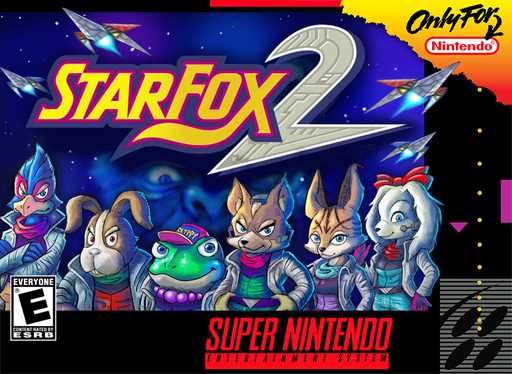 Star Fox 2  Snes